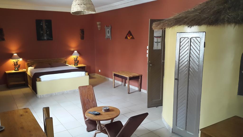 Maison d'hôtes Opanoramic Dakar Chambre photo