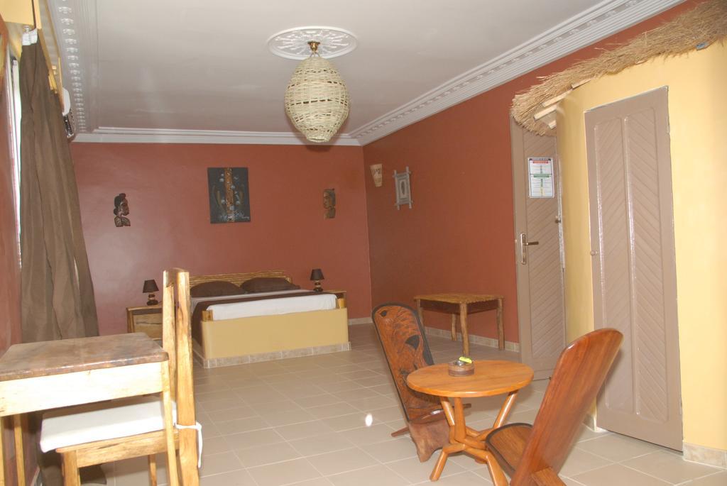 Maison d'hôtes Opanoramic Dakar Chambre photo