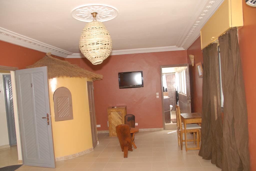 Maison d'hôtes Opanoramic Dakar Chambre photo