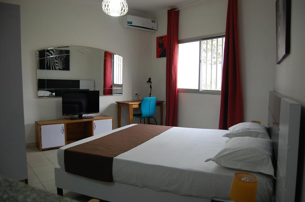 Maison d'hôtes Opanoramic Dakar Extérieur photo